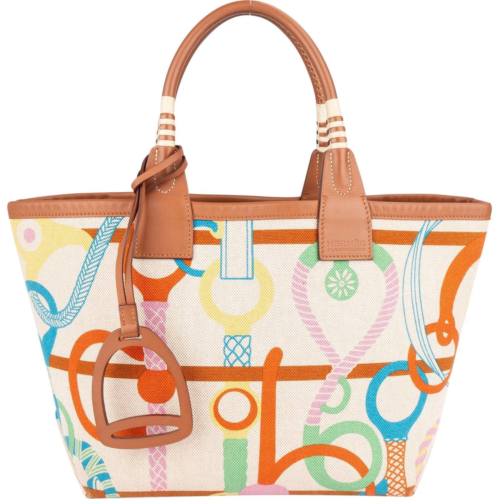 Steeple Tote leather handbag