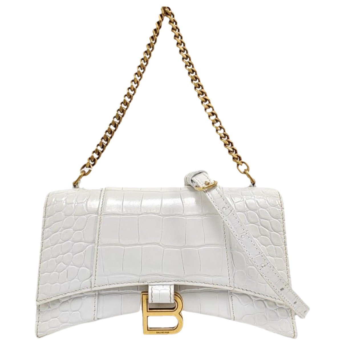 Downtown leather handbag
