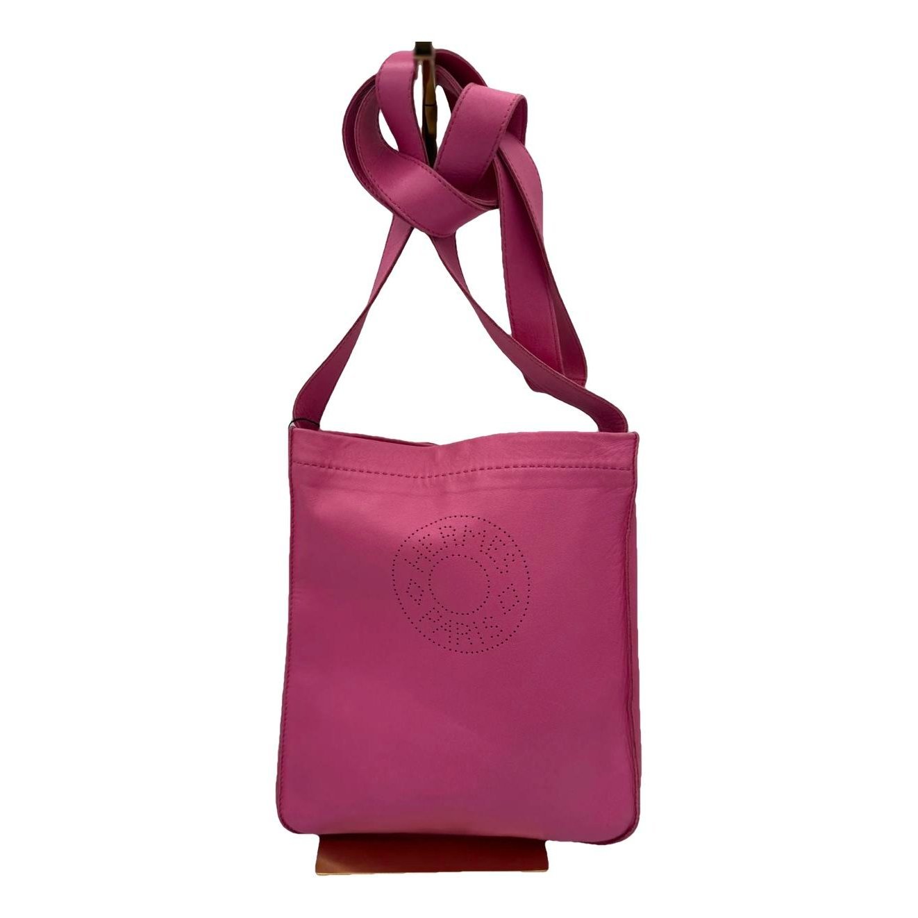 Clou de Selle leather crossbody bag
