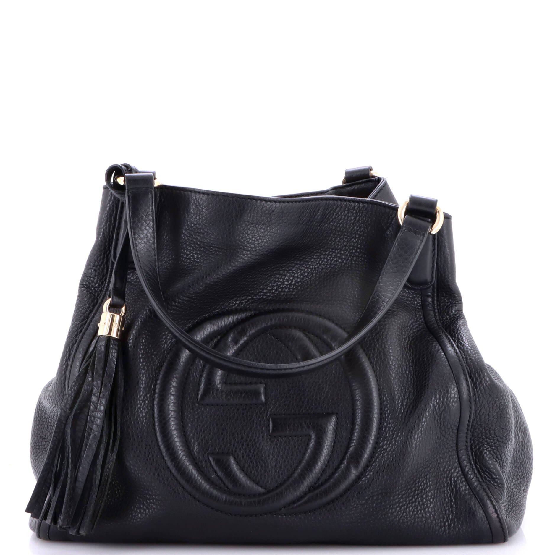 Soho Shoulder Bag Leather Medium