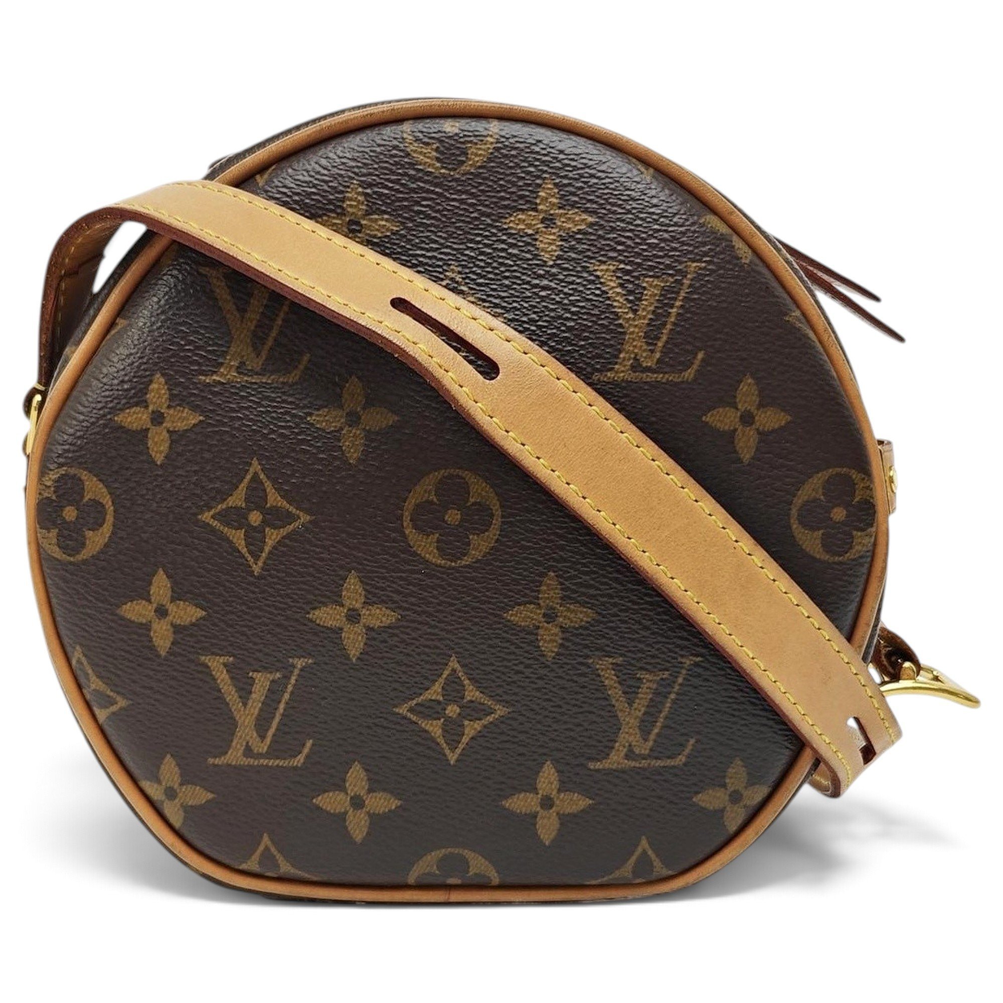 Micro boite chapeau leather handbag