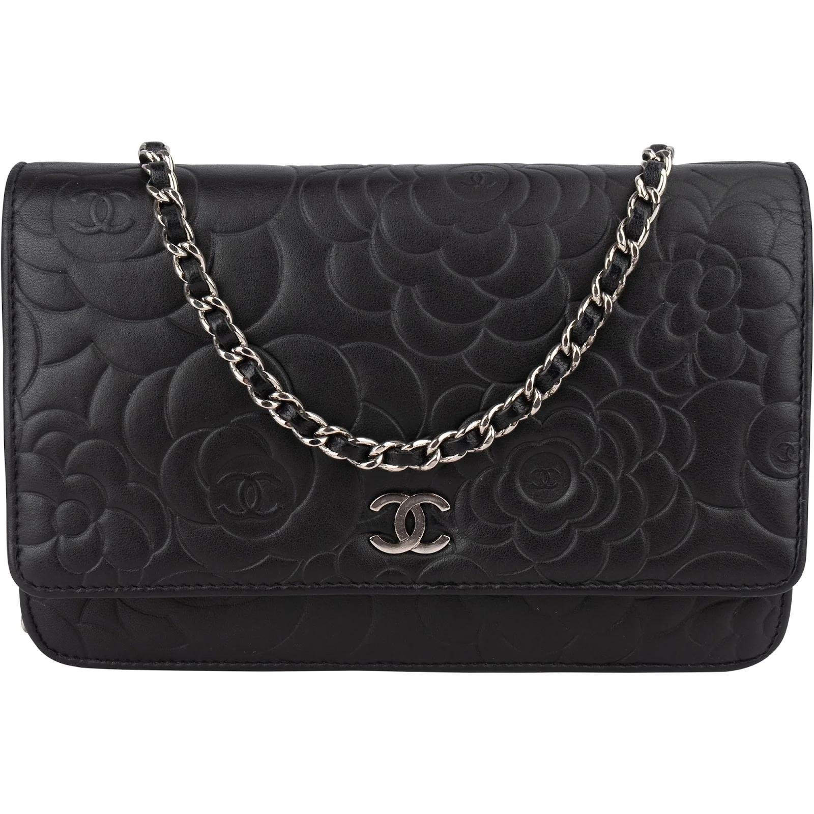 Wallet On Chain Timeless/Classique leather crossbody bag