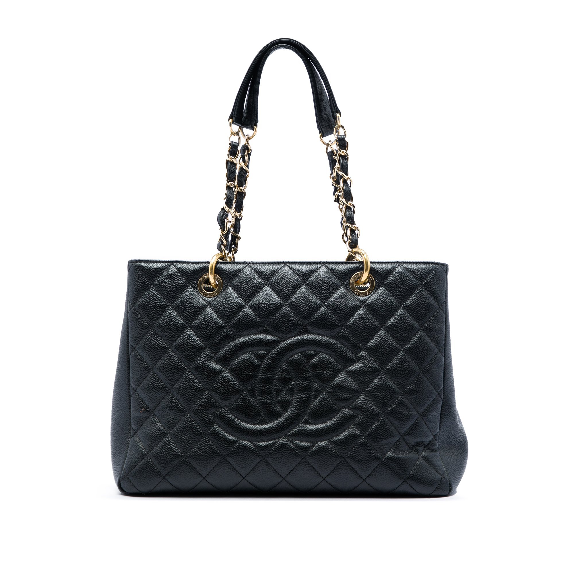 Grand shopping leather handbag