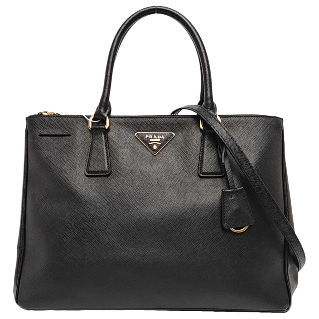 Galleria leather handbag