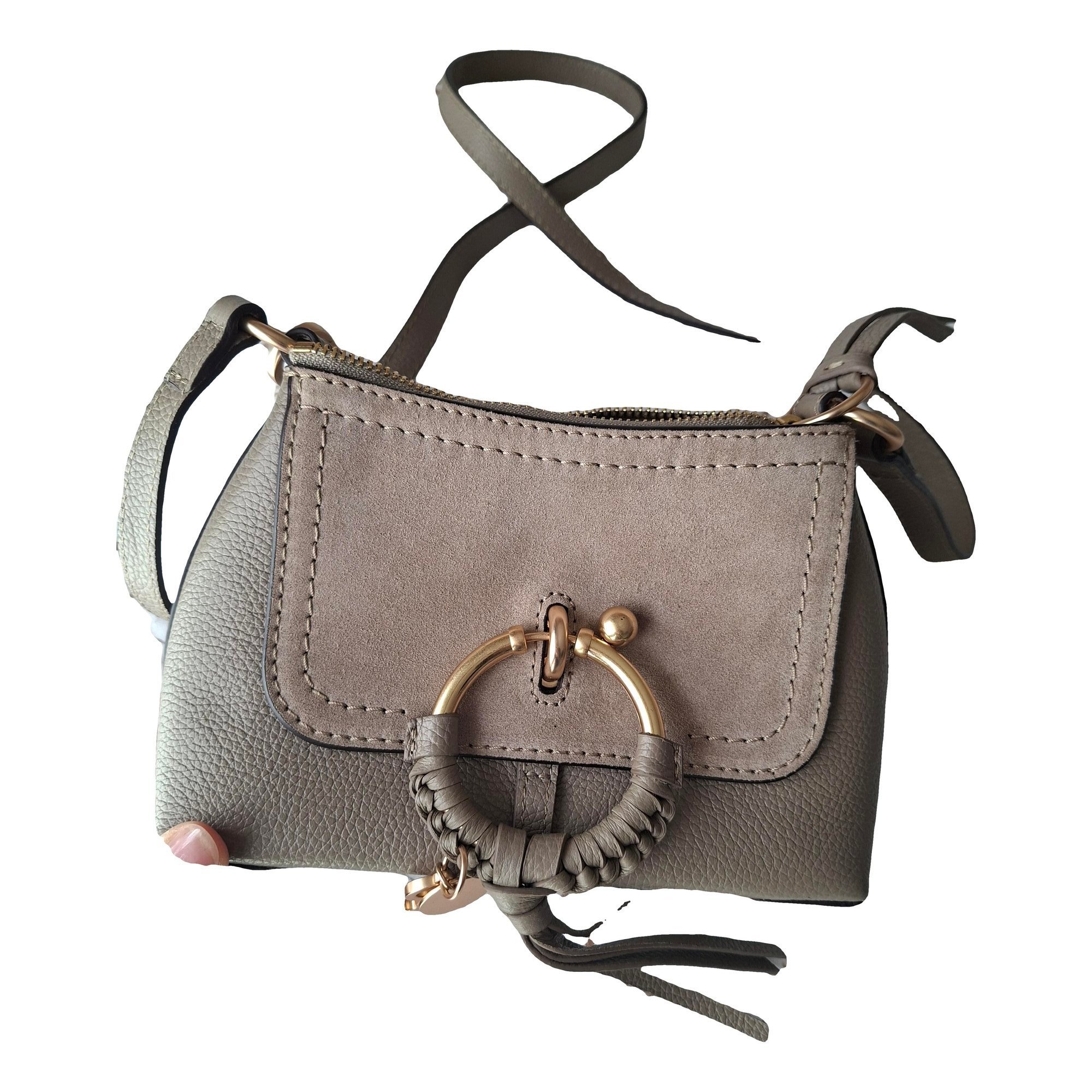 Joan leather crossbody bag