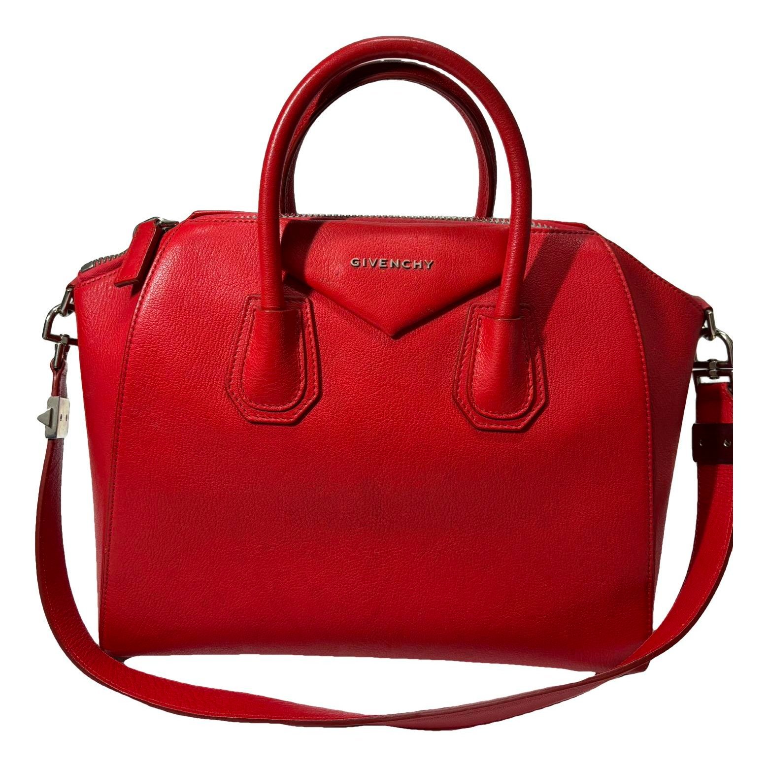 Antigona leather handbag