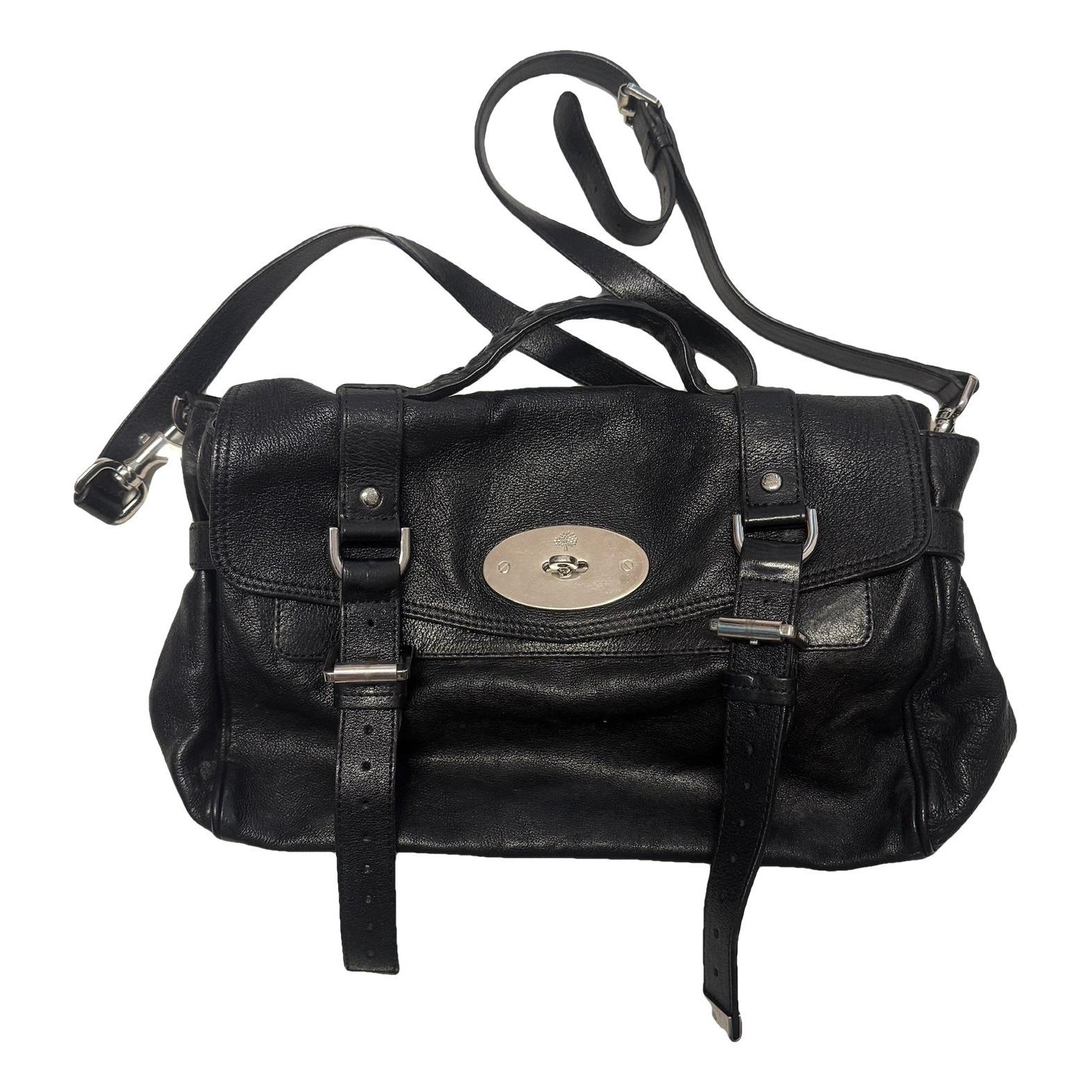 Mulberry Alexa leather handbag