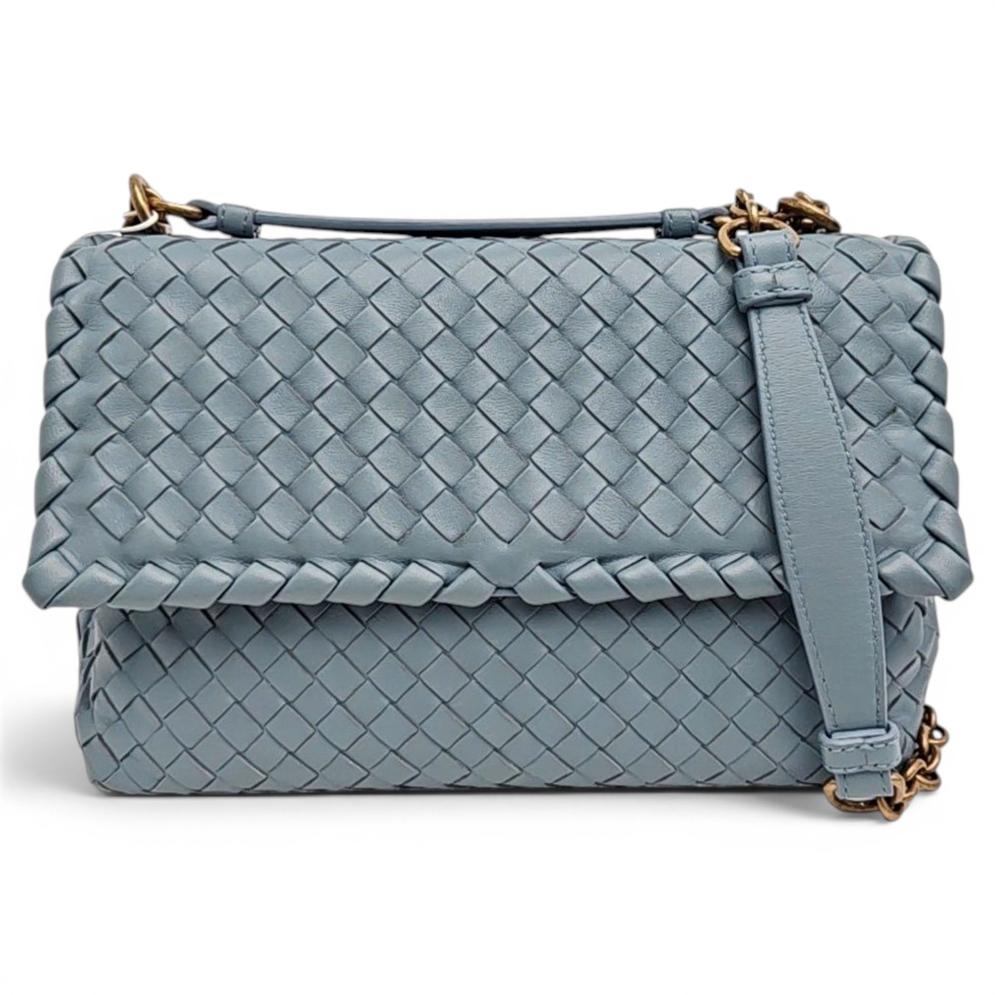 Olimpia leather crossbody bag
