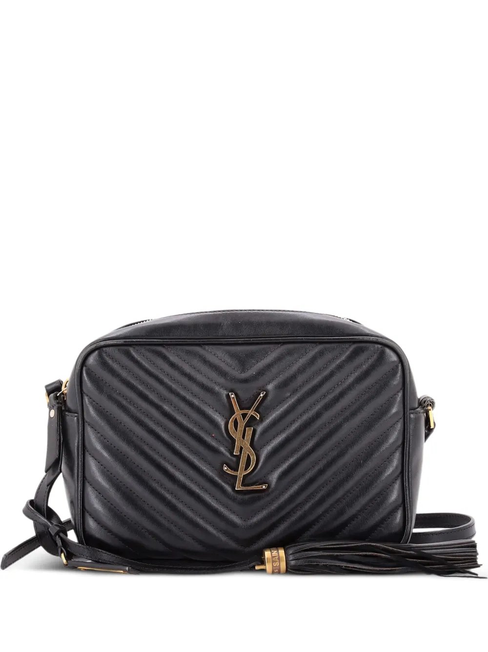 Lou Camera Bag Matelasse Chevron Leather Small crossbody bag