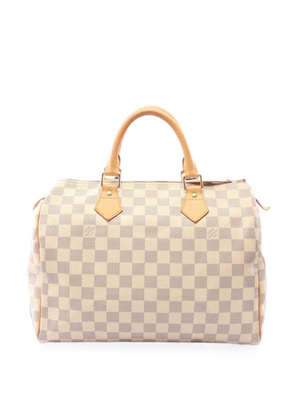 Louis Vuitton 2007 Damier Azur Speedy 30 tote bag