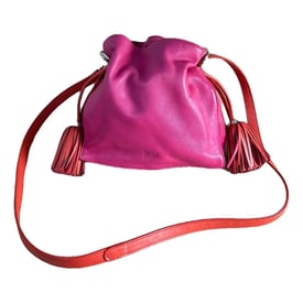 Loewe Flamenco leather crossbody bag