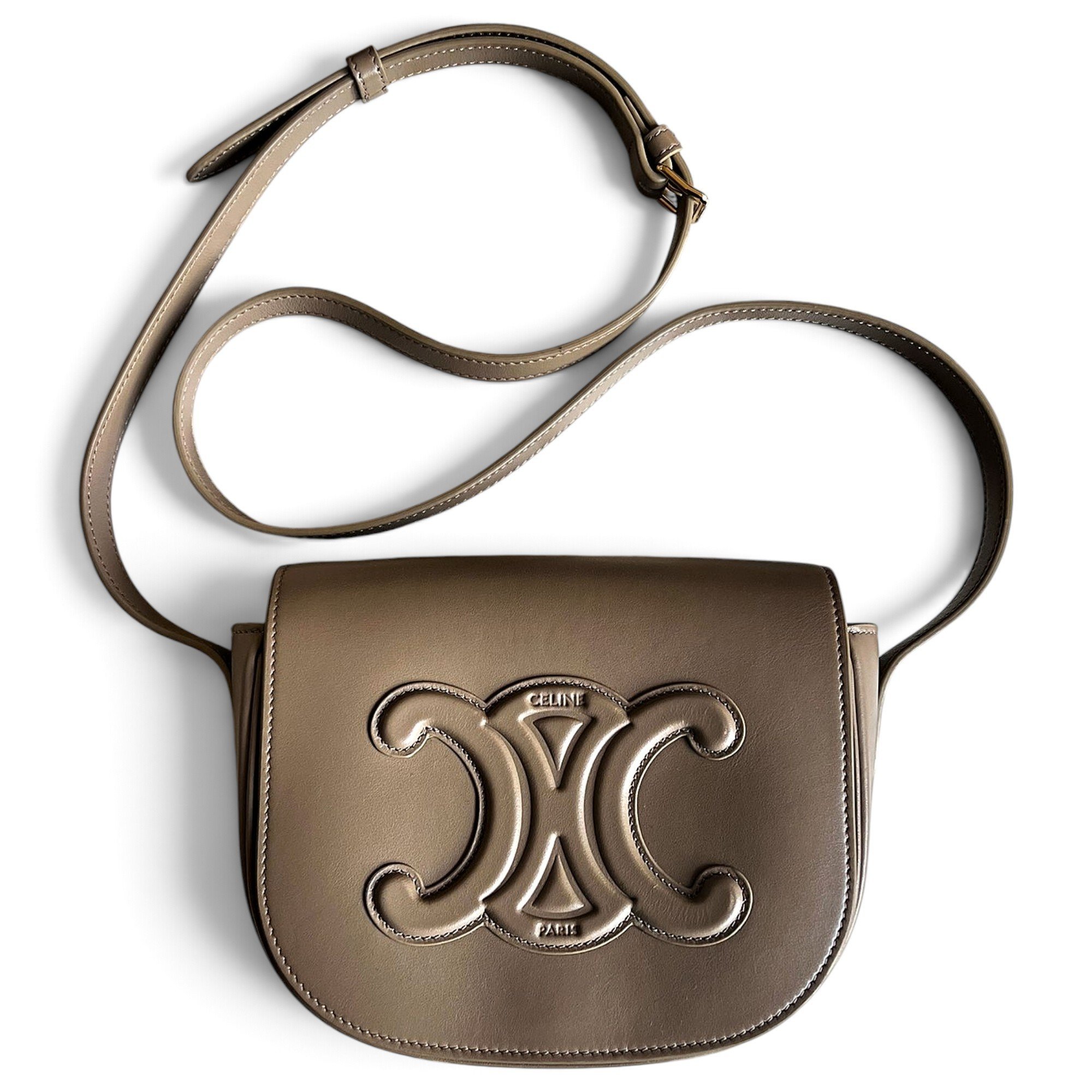Folco leather handbag