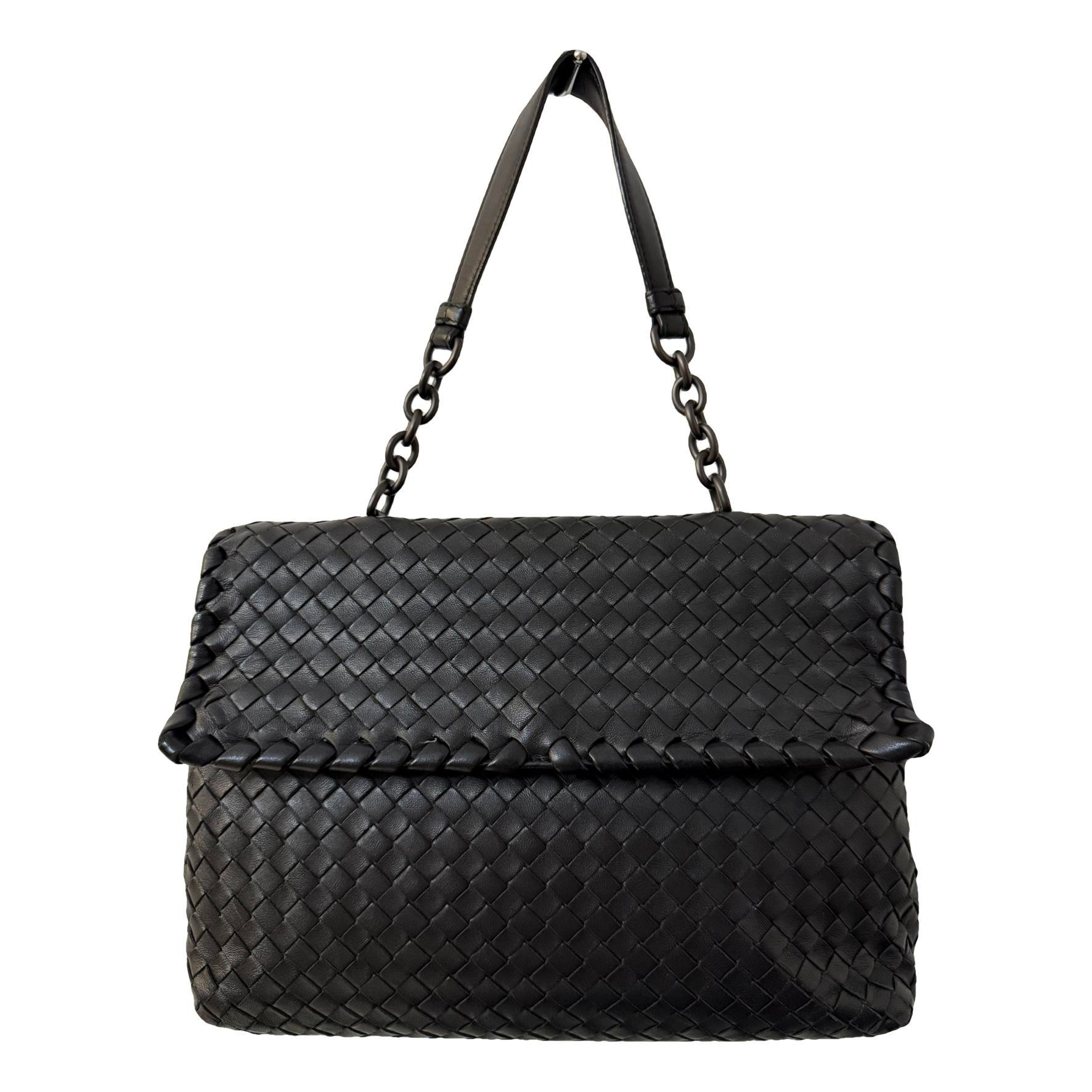 Olimpia leather crossbody bag