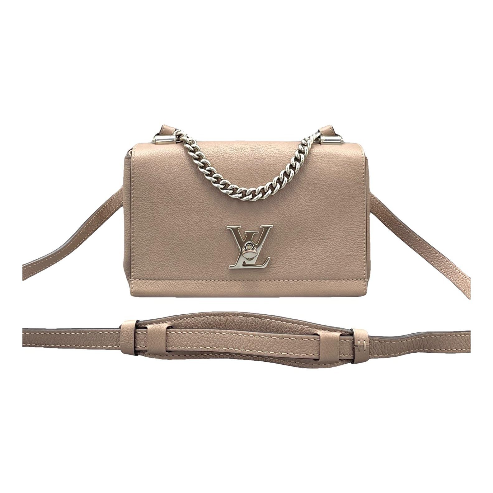 Lockme leather handbag