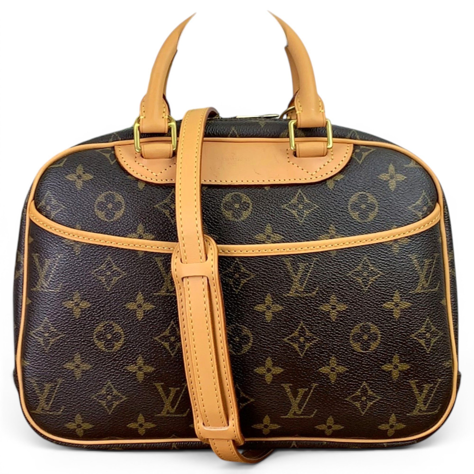 Deauville leather crossbody bag