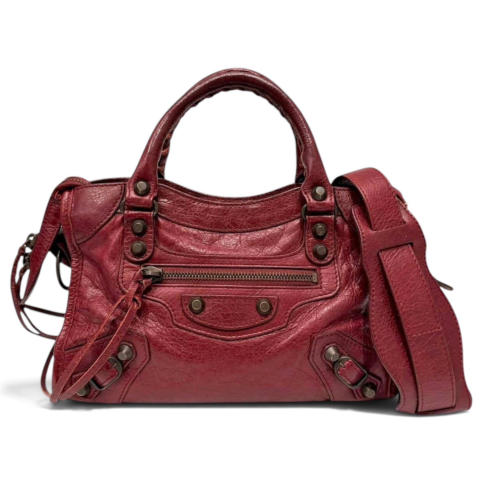 Balenciaga City leather crossbody bag