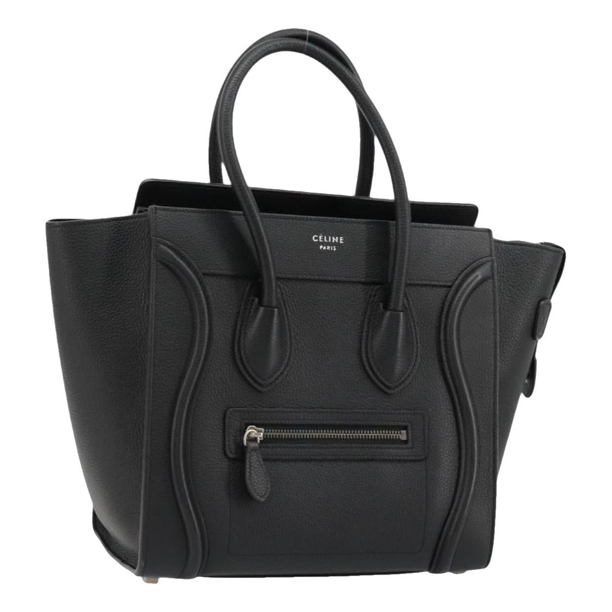 Luggage leather handbag