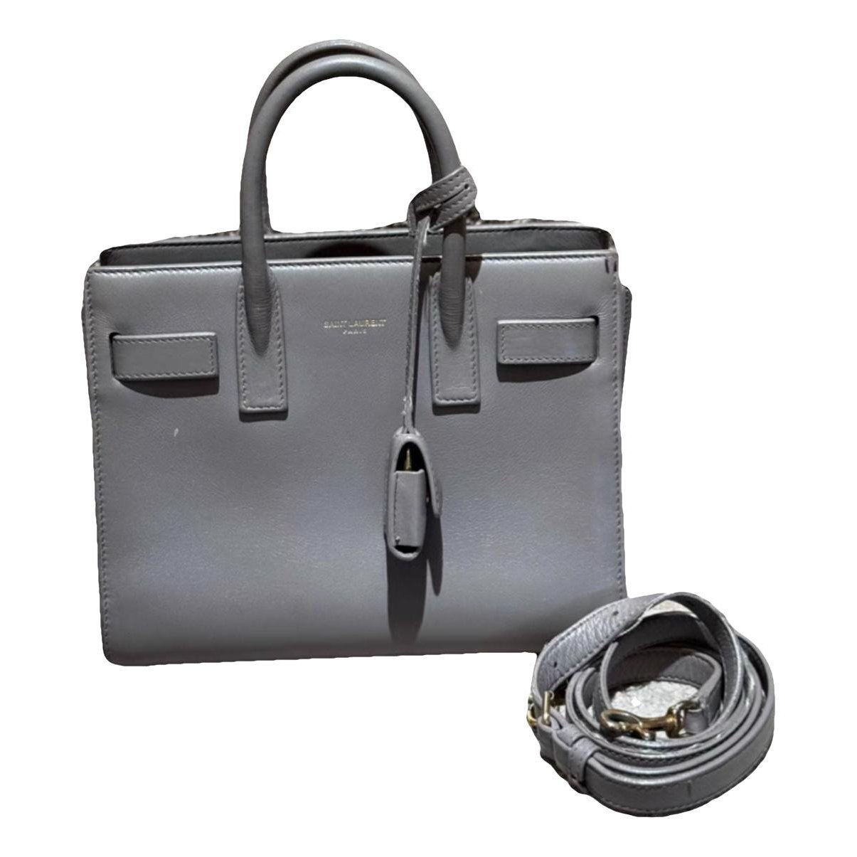 Sac de Jour leather tote