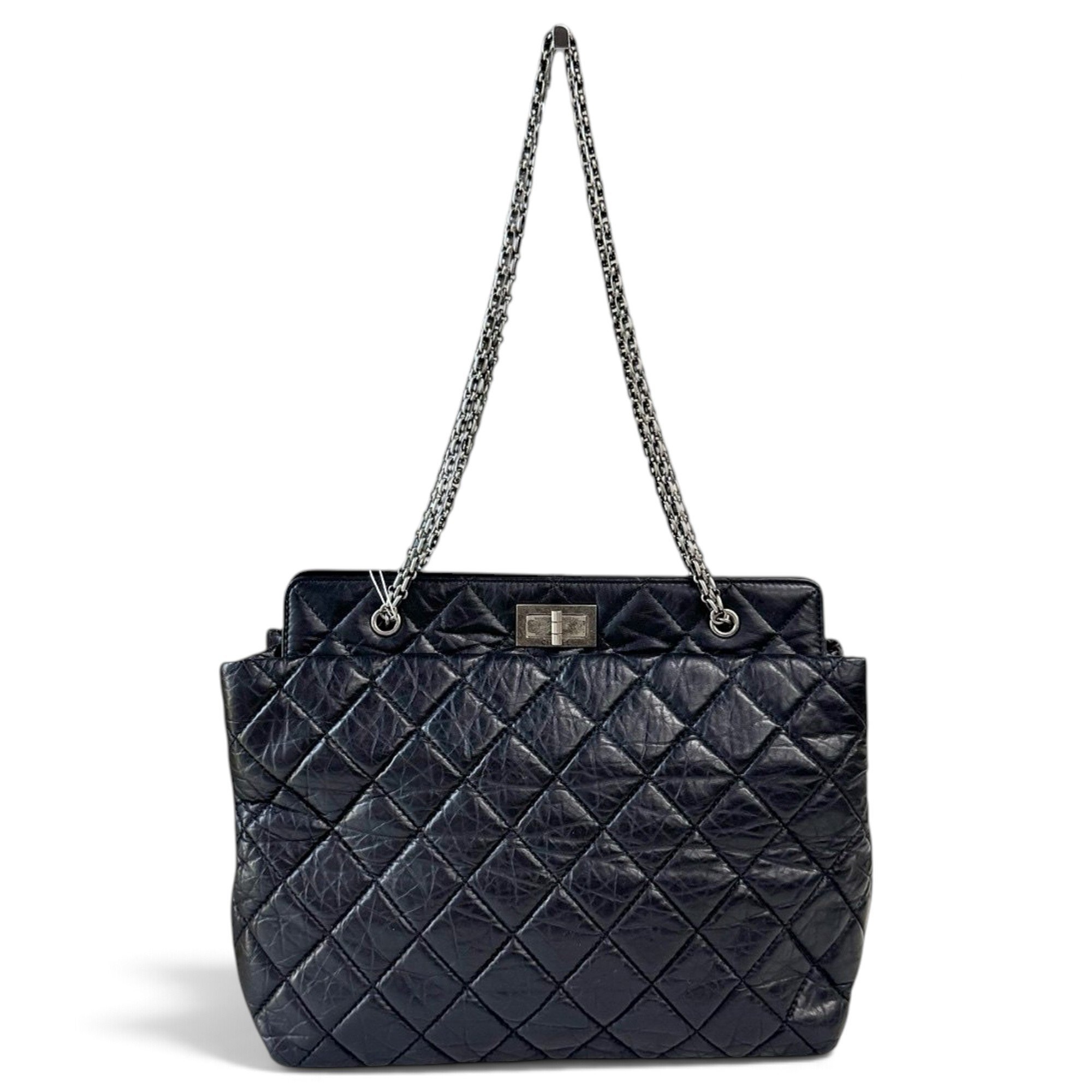 Mademoiselle leather handbag