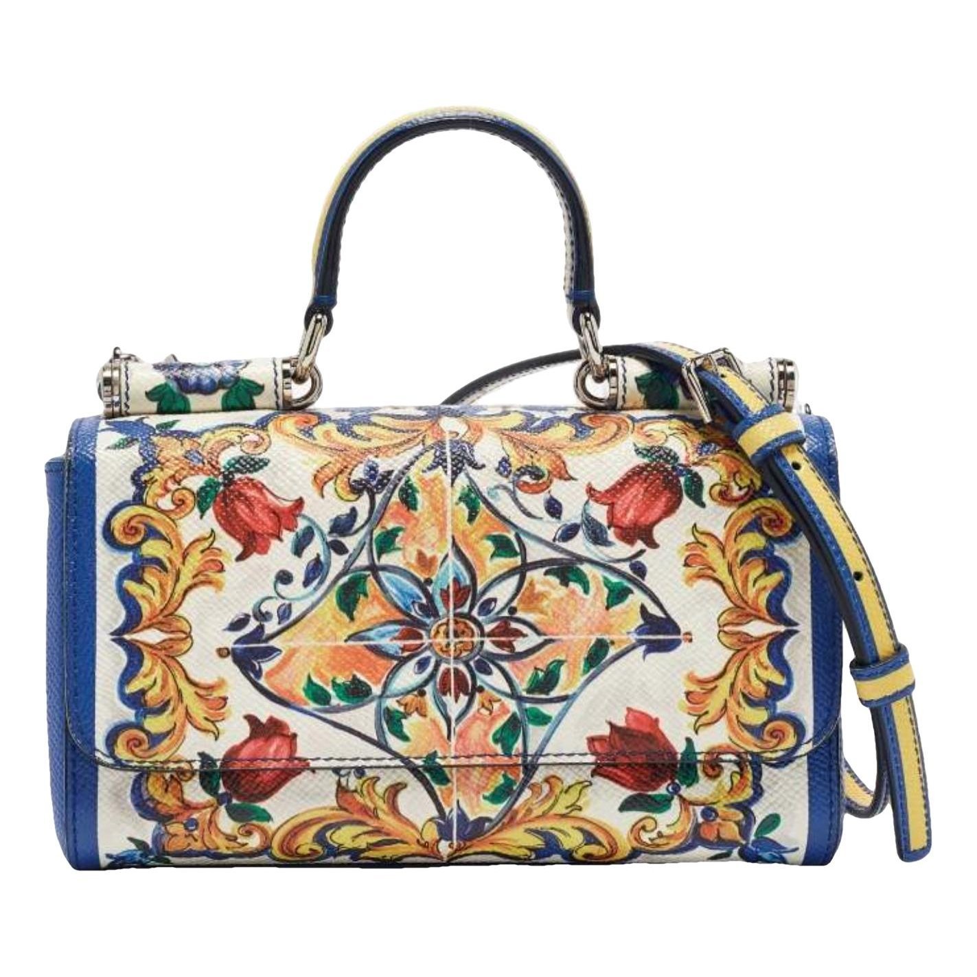 Sicily leather handbag