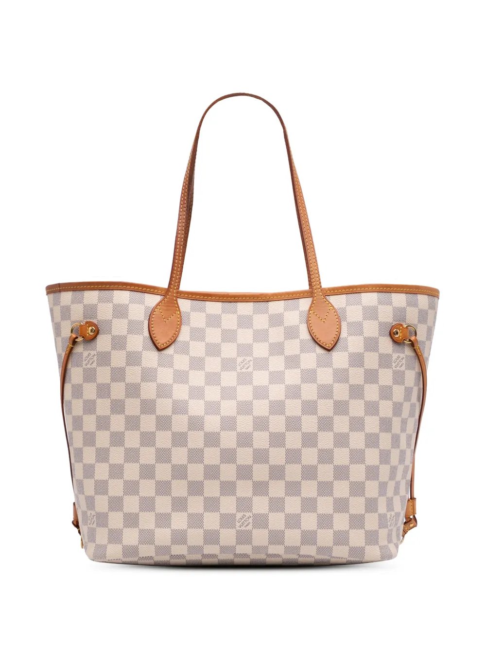 2018 Damier Azur Neverfull MM tote bag