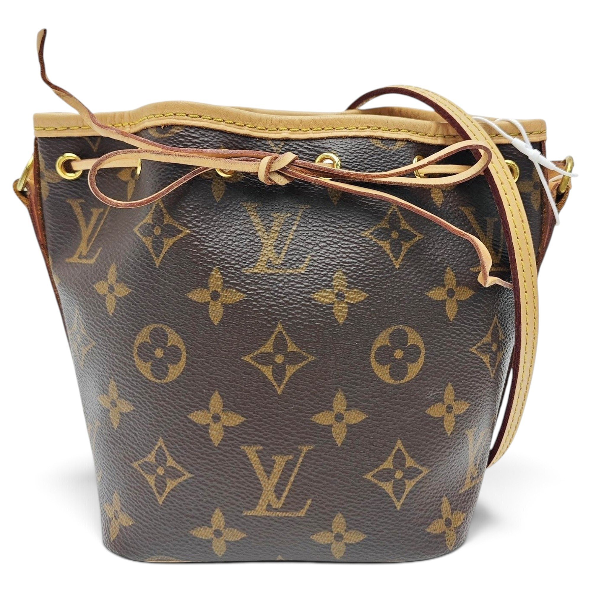 Noé leather handbag