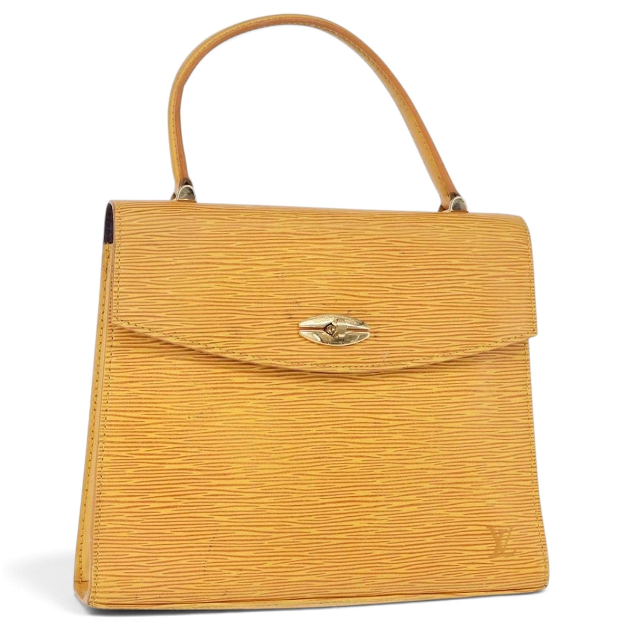 Malesherbes leather handbag