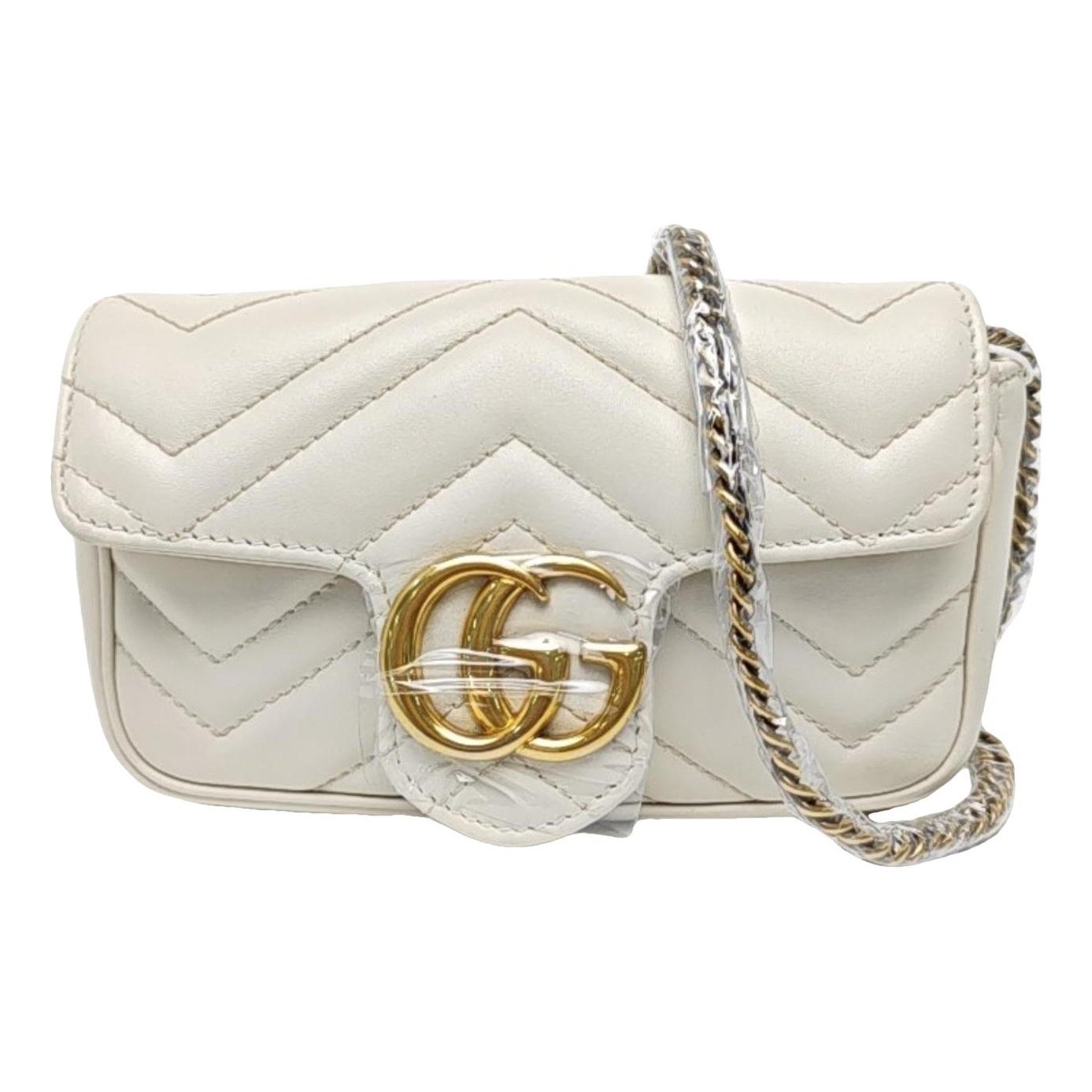 GG Marmont leather handbag