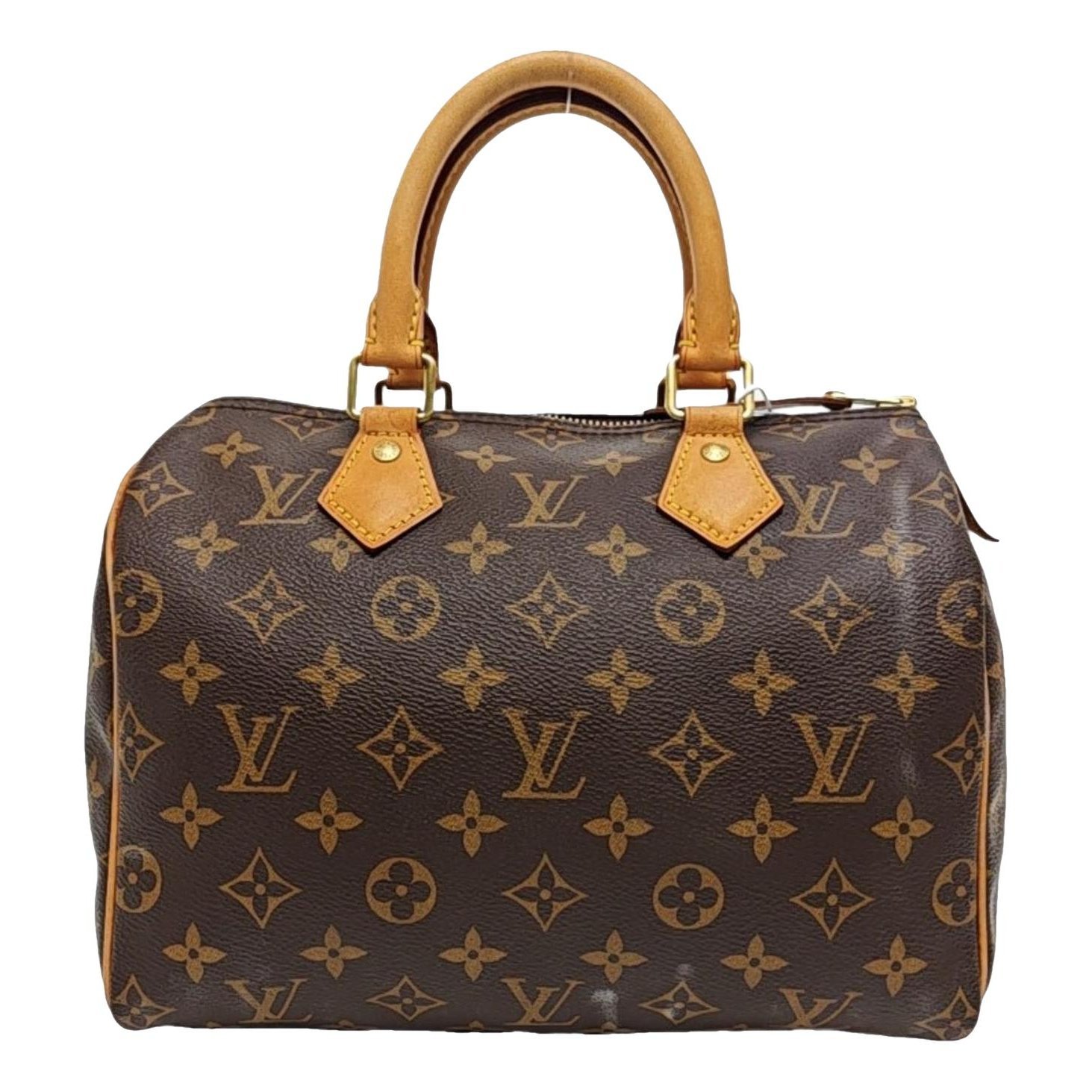 Nano Speedy / Mini HL leather handbag