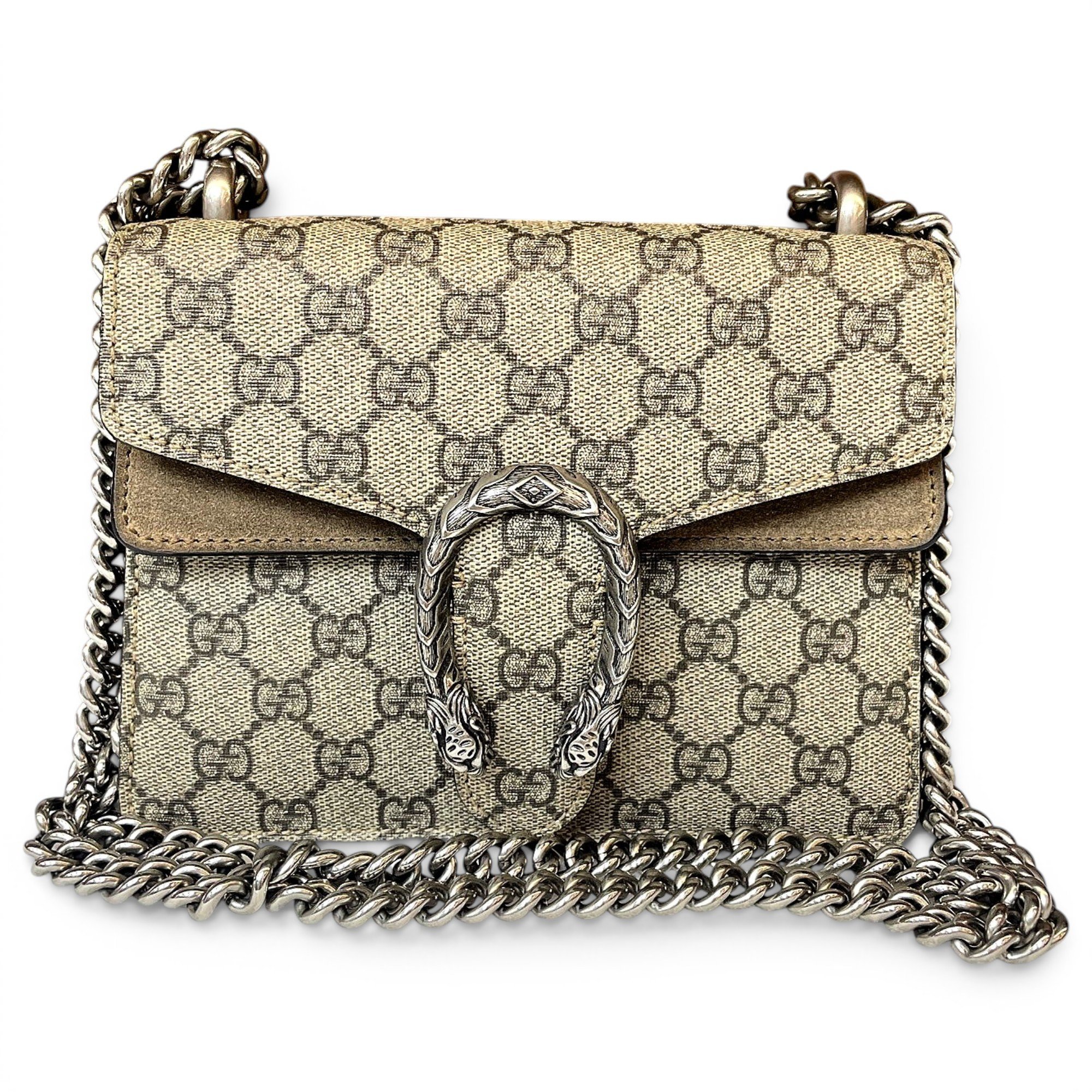 Dionysus leather handbag
