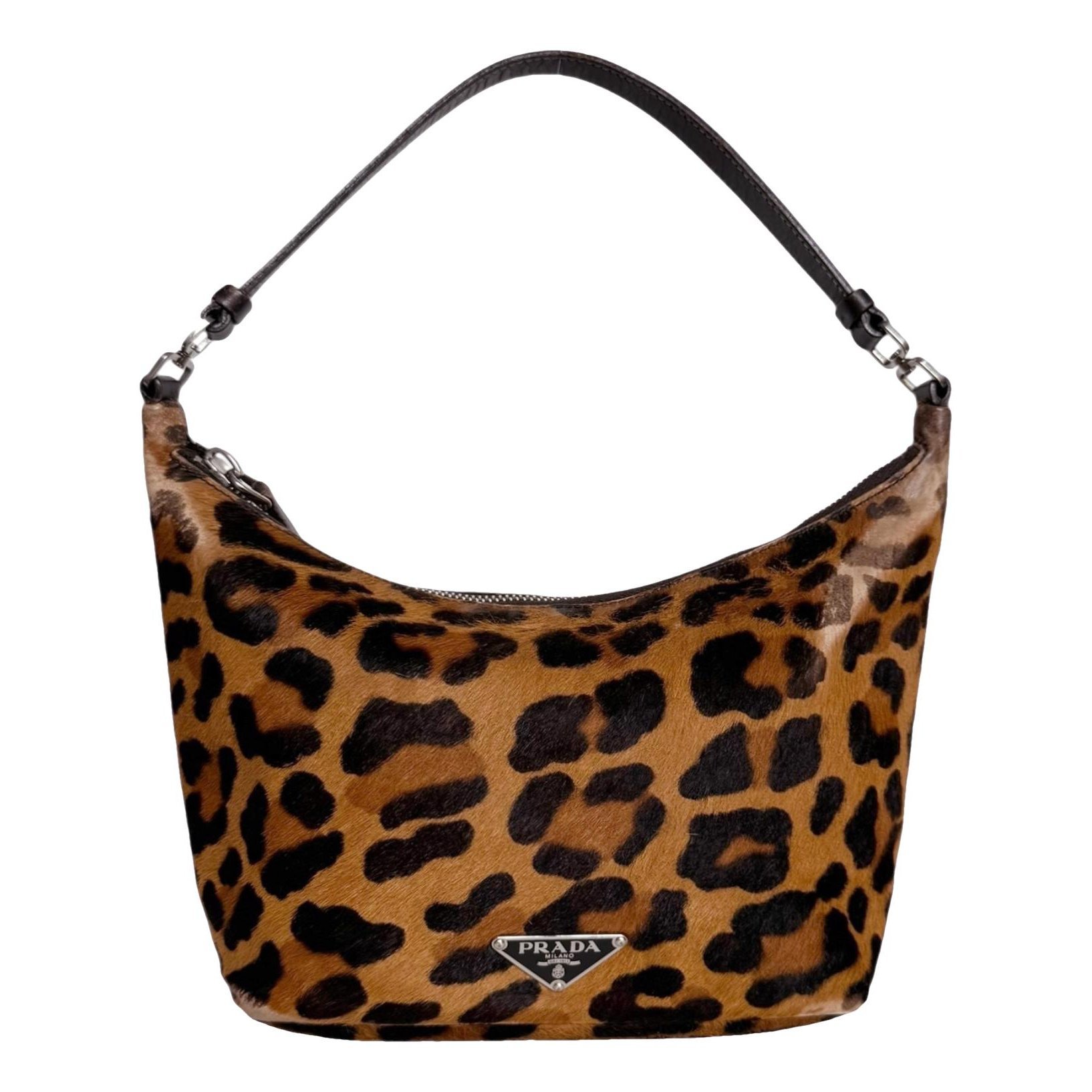 Pony-style calfskin handbag