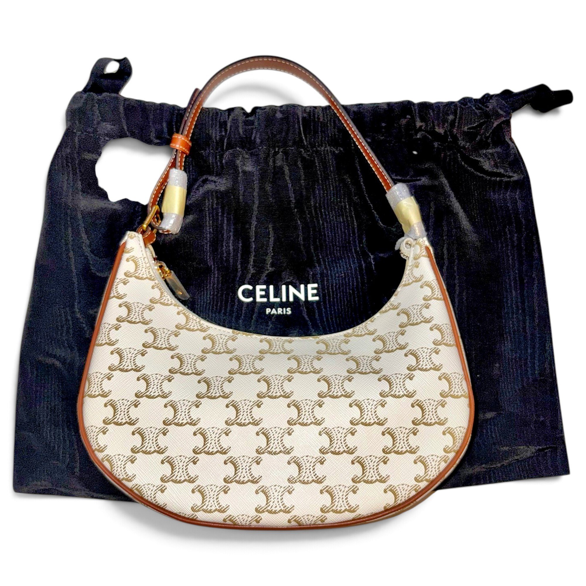 Ava leather handbag