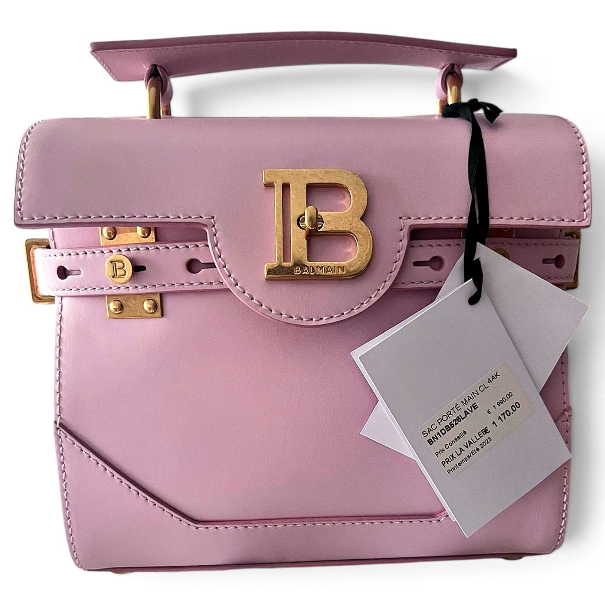 BBuzz leather handbag