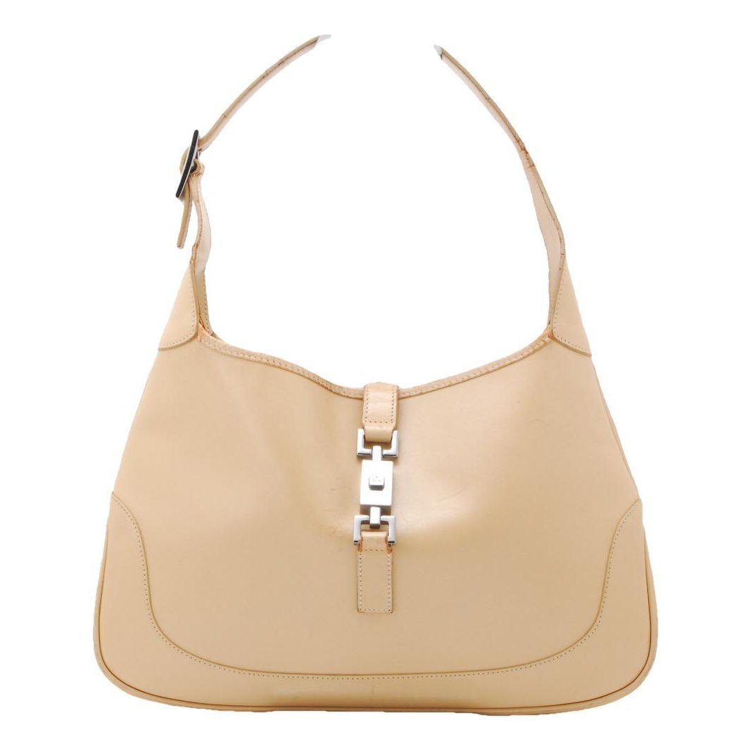 Jackie leather handbag