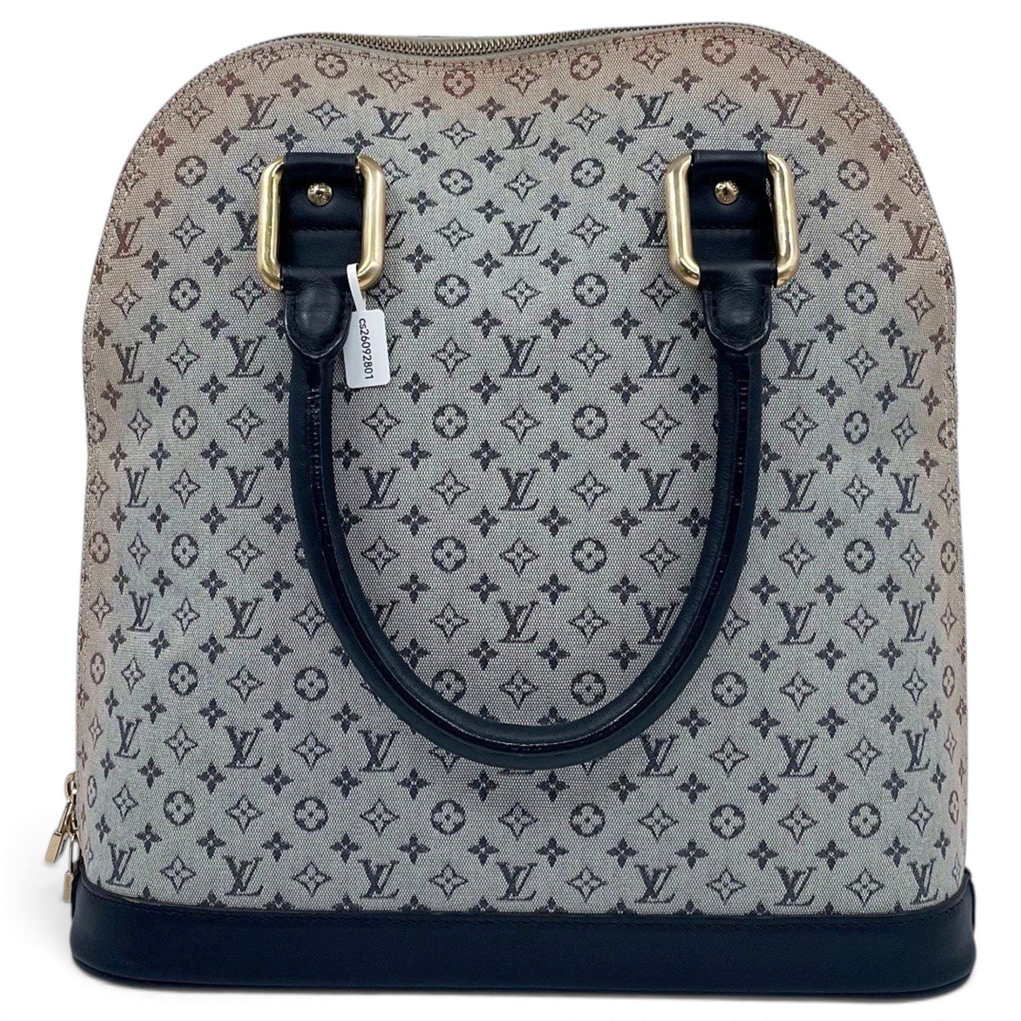 Alma cloth handbag