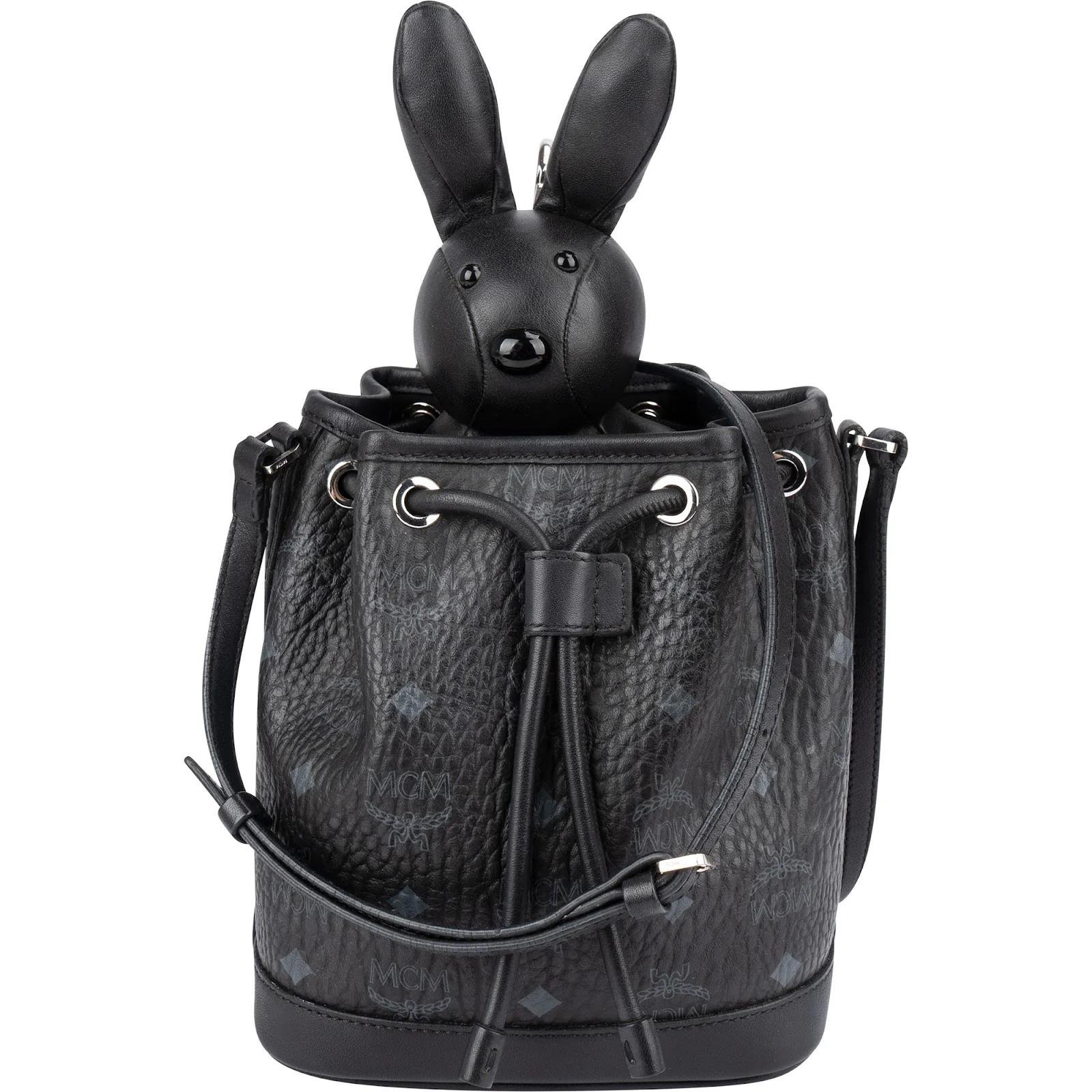 Heritage Drawstring leather crossbody bag
