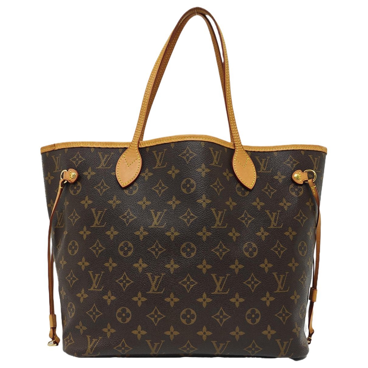 Neverfull leather handbag