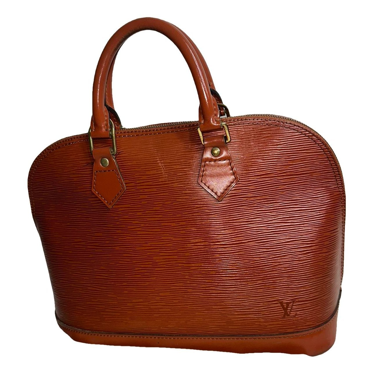 Alma leather handbag