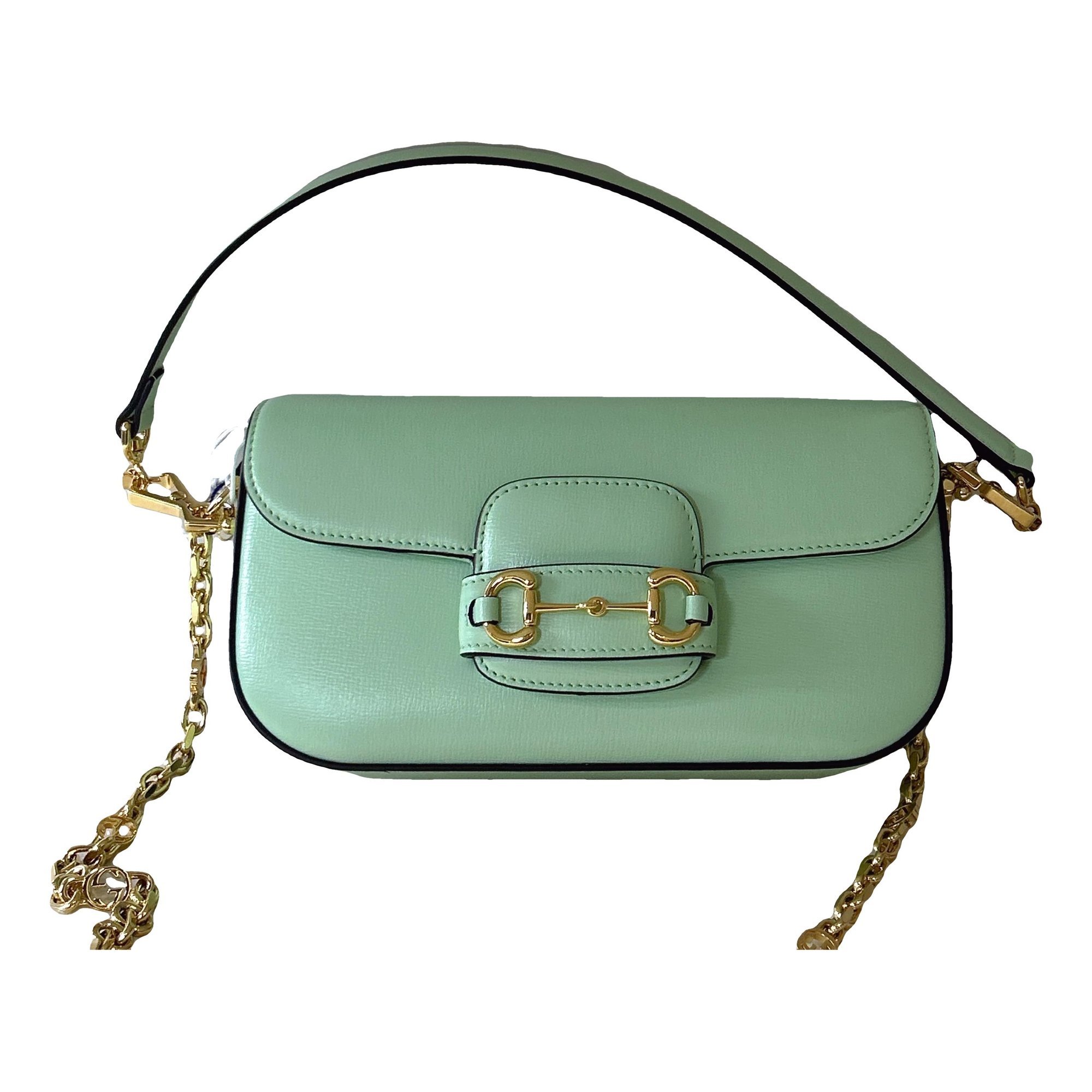 1955 leather handbag