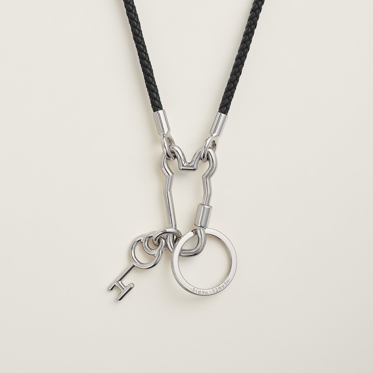Cle Cheval snap hook necklace