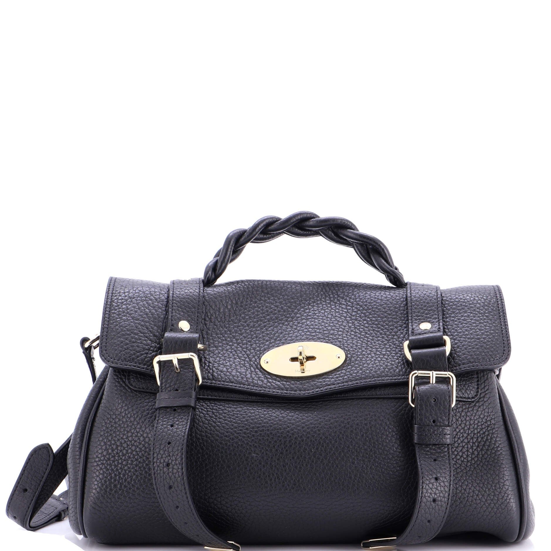 Mulberry Alexa Satchel NM Leather Medium