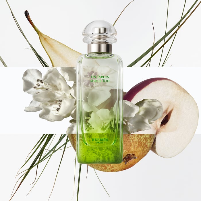 Sans Coloris Un Jardin Sur Le Toit Eau De Toilette