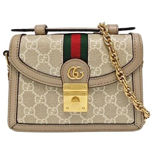 Ophidia leather handbag