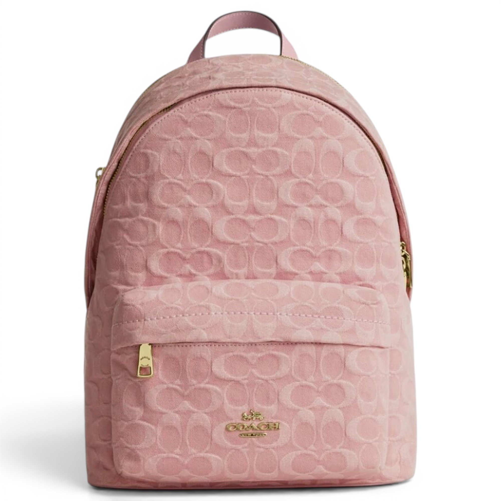 Leather backpack