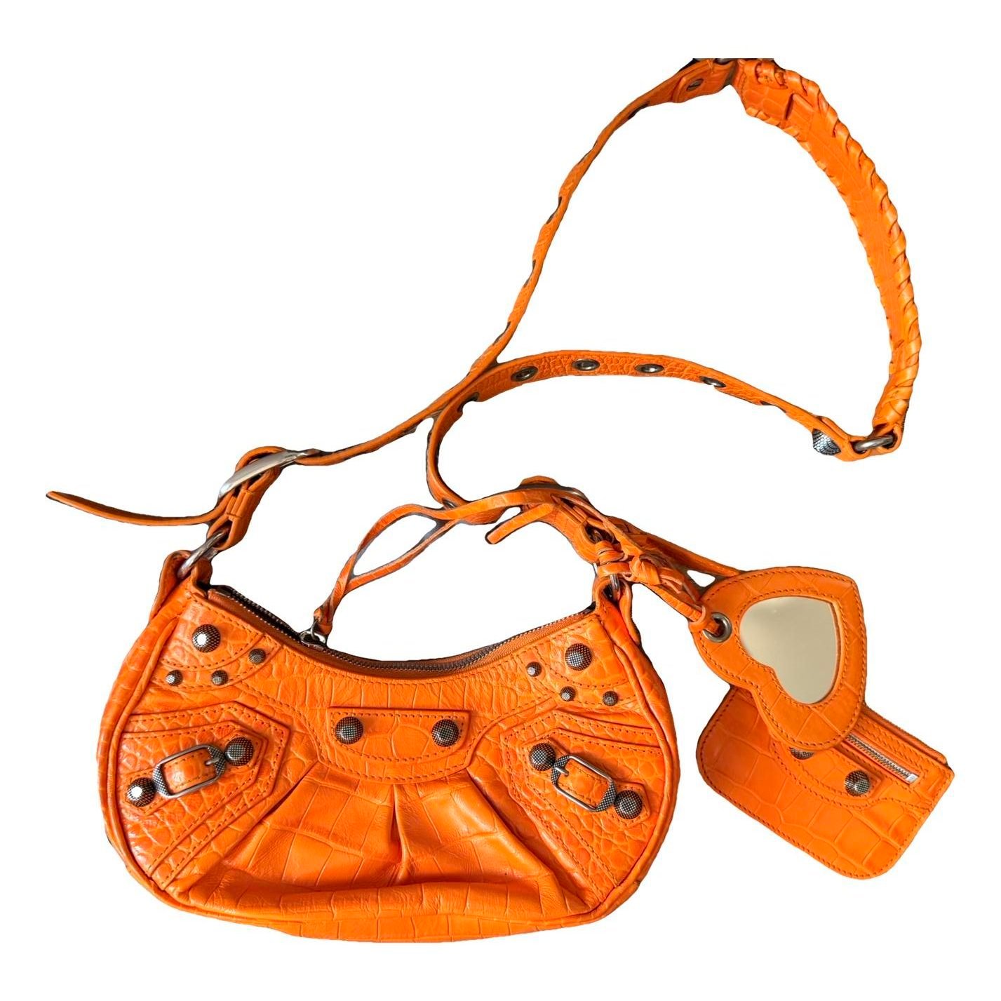 Le Cagole leather handbag