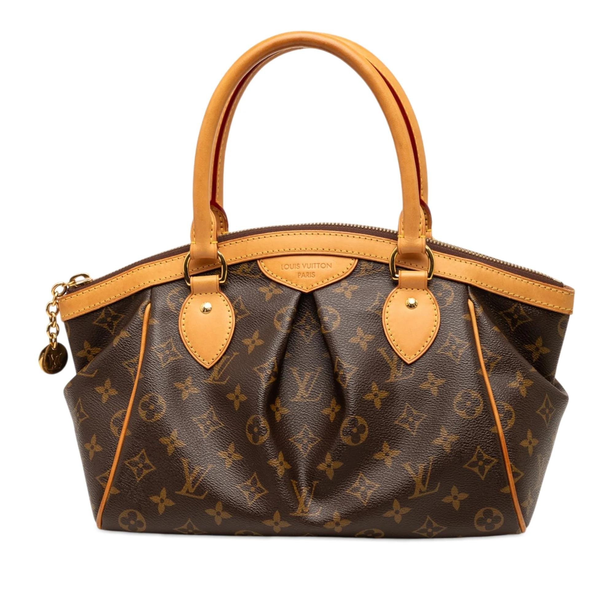 Tivoli leather handbag