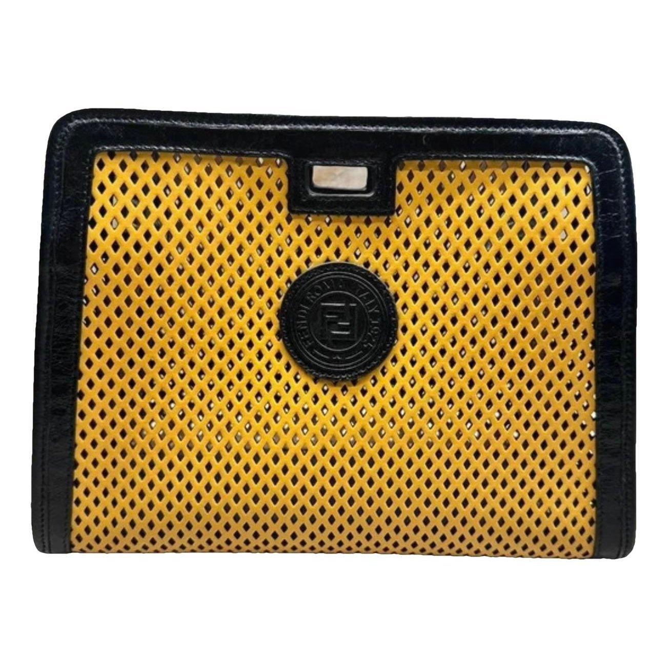Peekaboo defender leather handbag