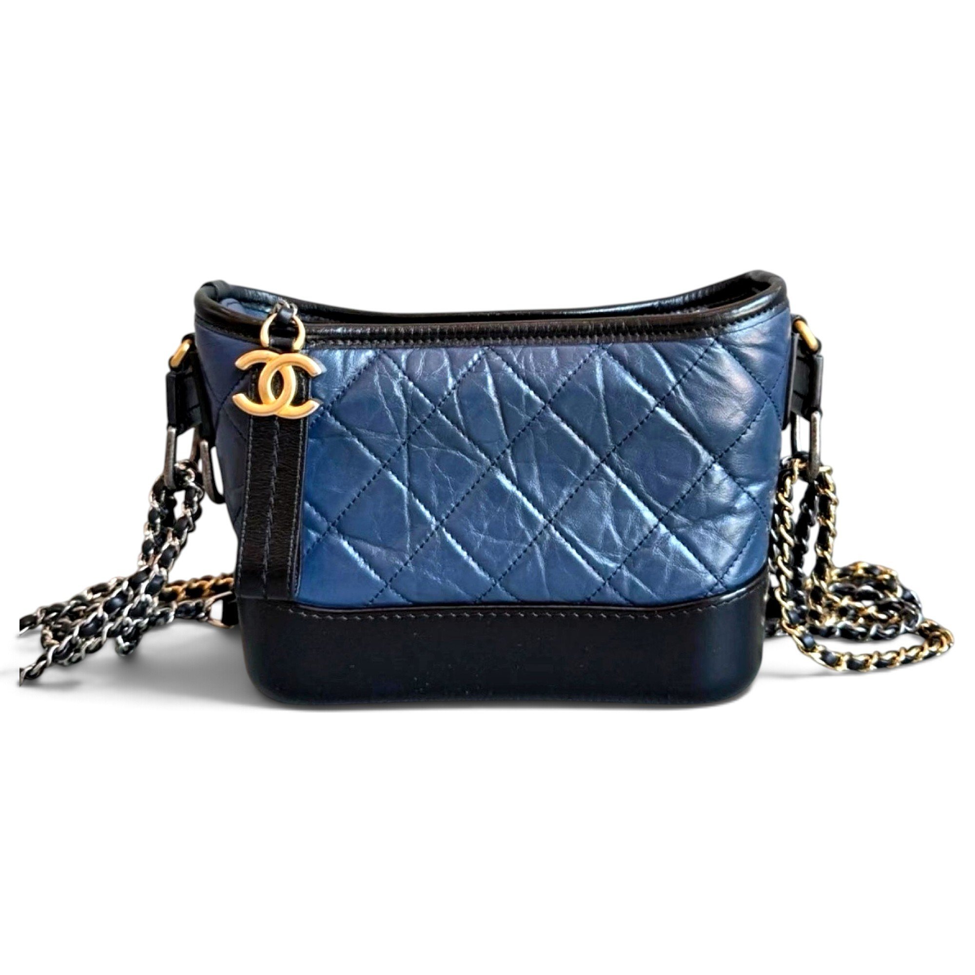Gabrielle leather handbag
