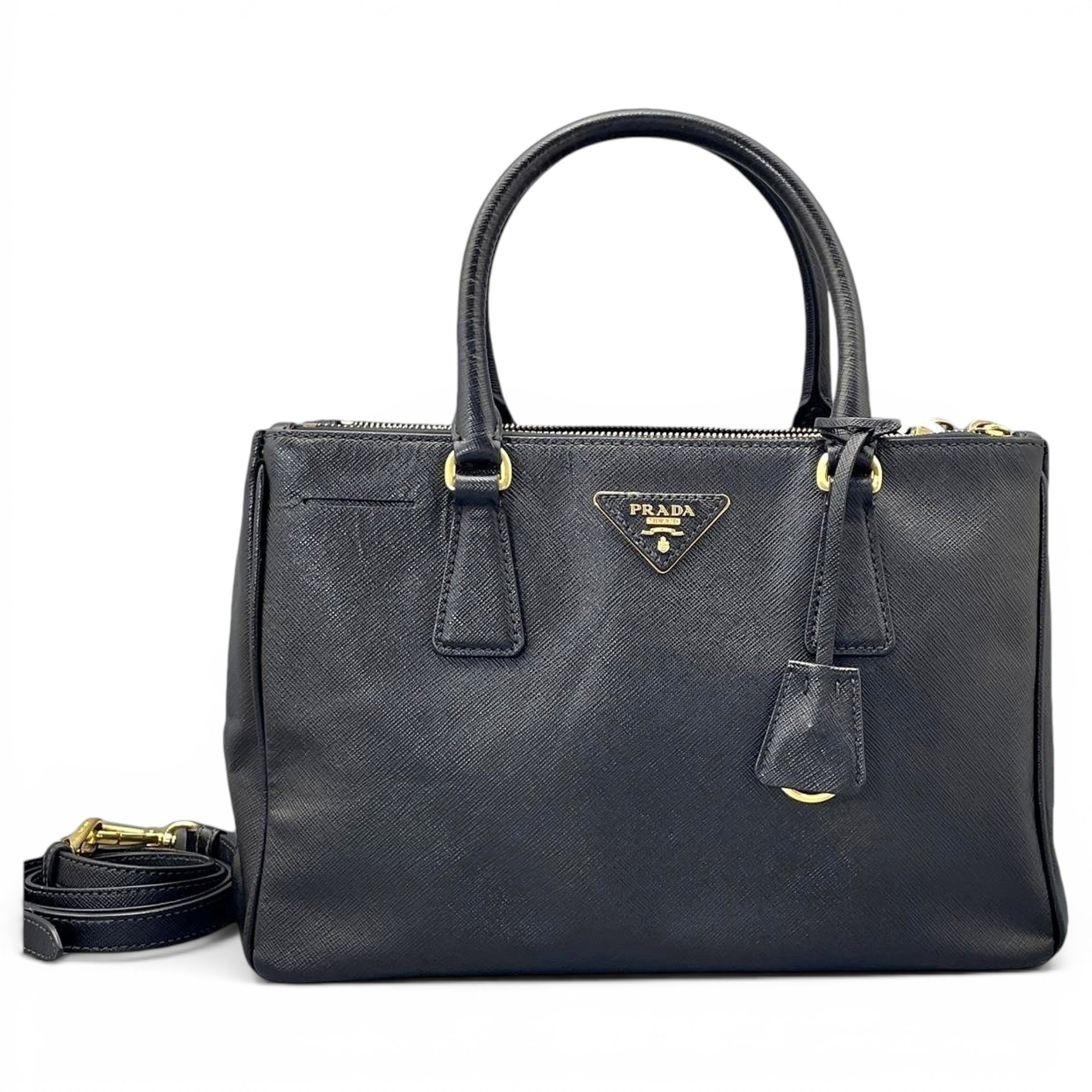 Galleria leather handbag