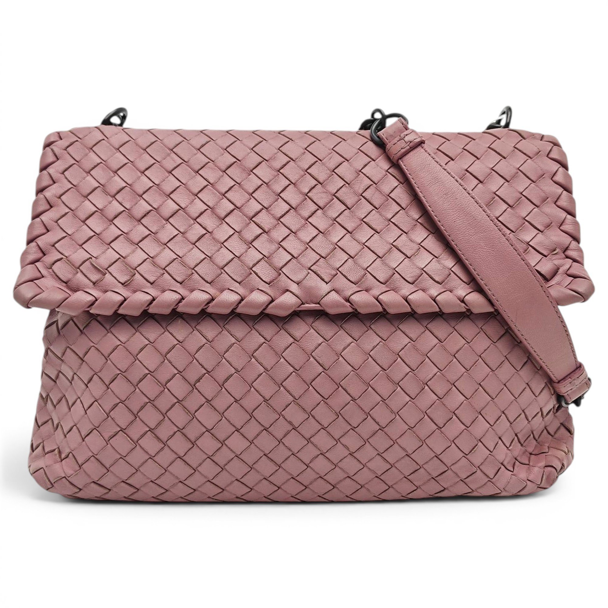 Olimpia leather crossbody bag